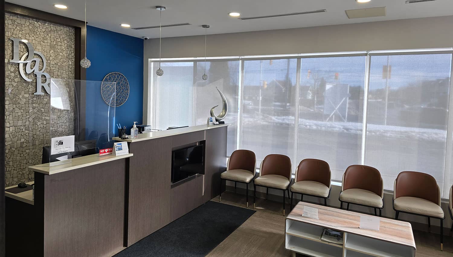Modern dental office interior photo 2