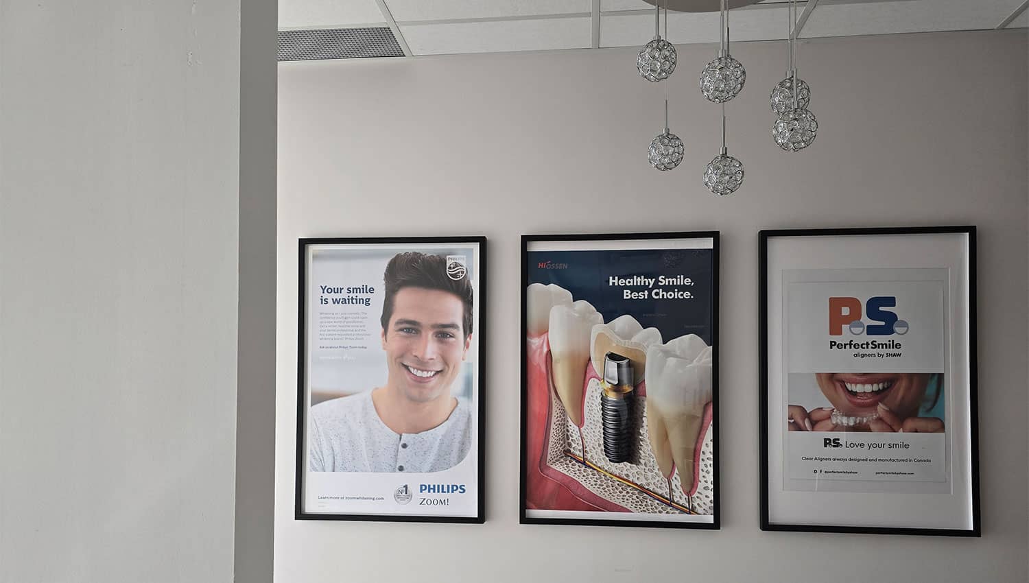 Modern dental office interior photo 3